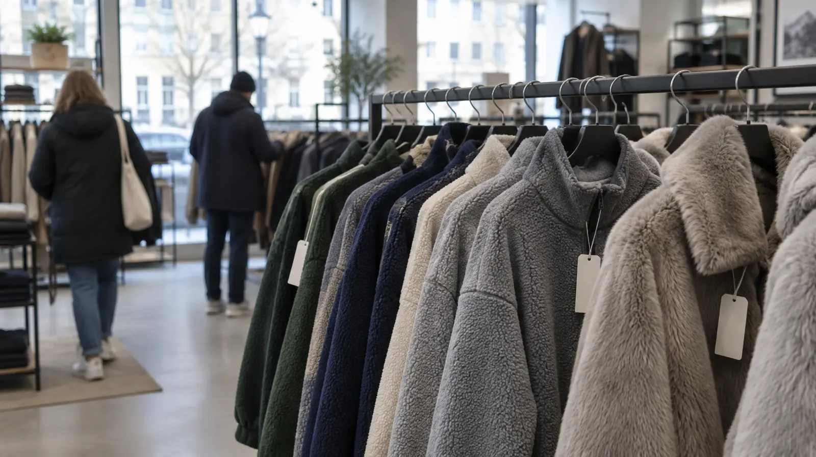 Modeindustrin ökar användningen av oljebaserad polyester trots klimatlöften