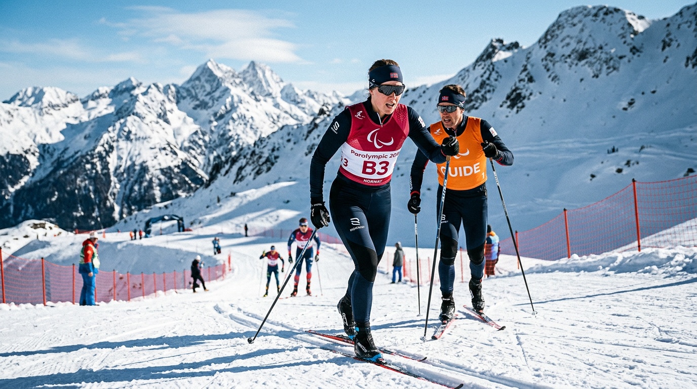 Modin tar brons i sprinten, nionde Paralympics-medaljen i karriären