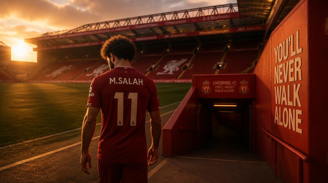Mohamed Salah lämnar Liverpool för turkiska Trabzonspor