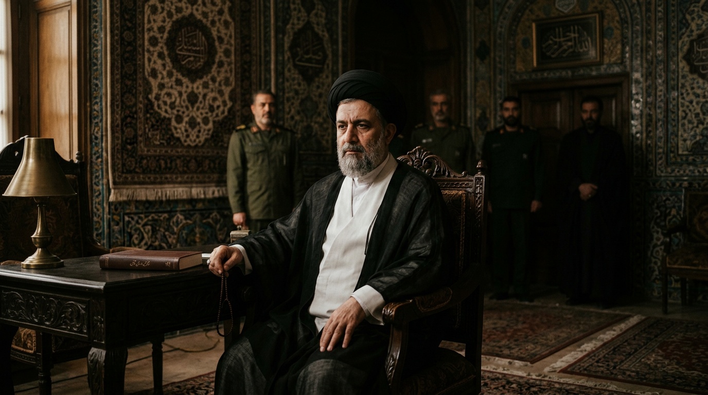 Mojtaba Khamenei bryter tystnaden med första uttalande som Irans högste ledare