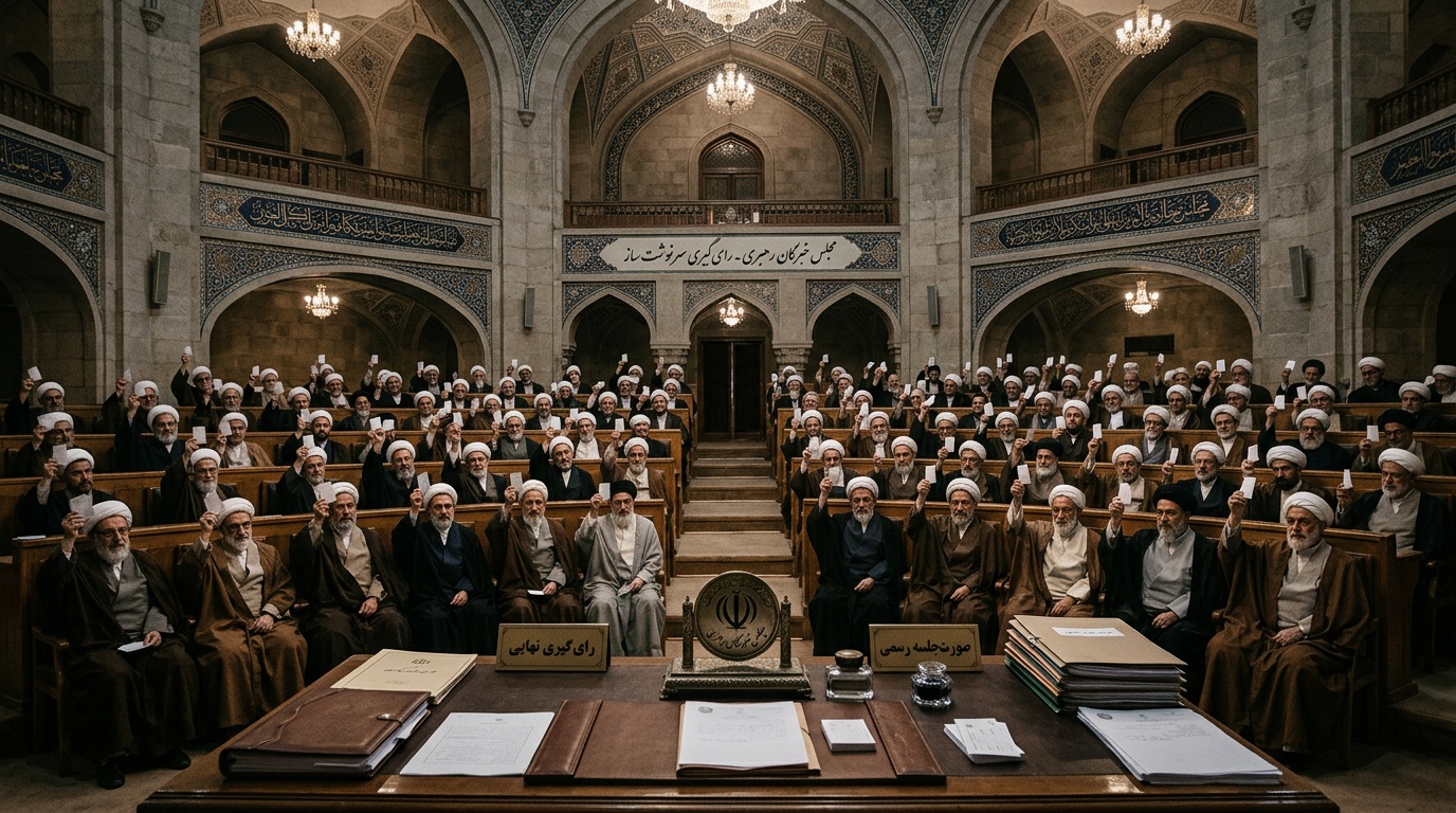 Mojtaba Khamenei utsedd till ny högste ledare i Iran