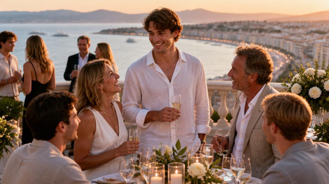 Mondo gifter sig med fest i Cannes om en vecka: "Känner mig som en man"