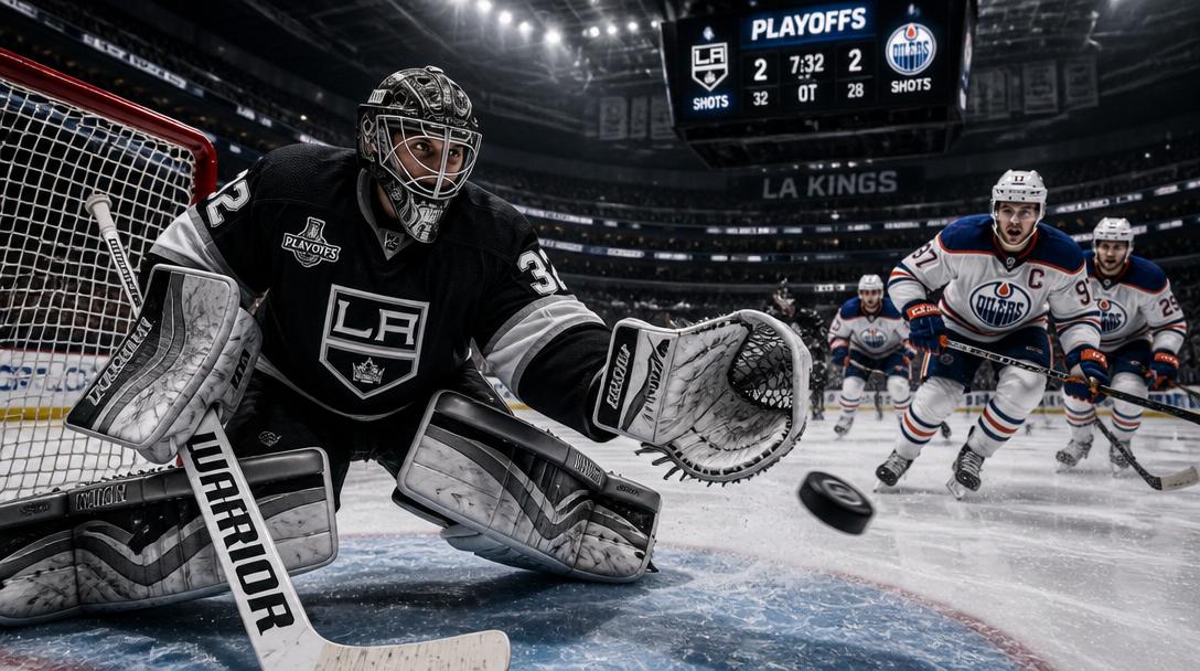 Montreal tog sig till kvartsfinal med bara 9 skott på mål