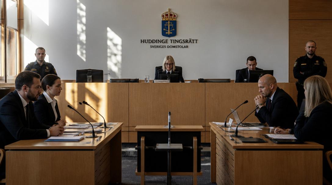 "Morddirigenten" Poya Shafie ställs inför rätta i Huddinge
