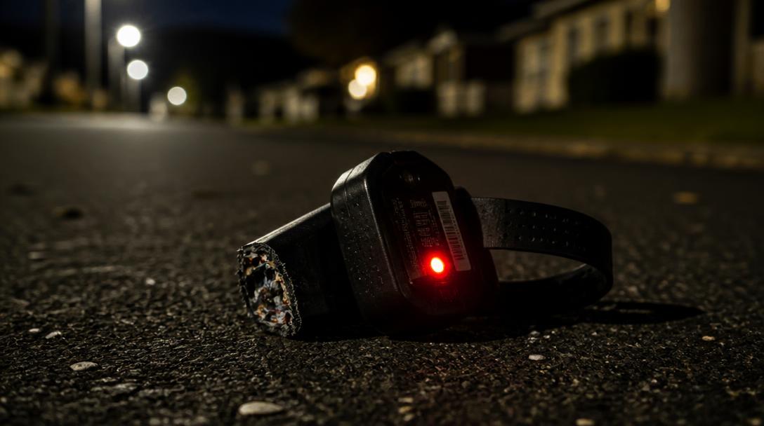 Morddömd gängman rymde efter att ha klippt fotbojan