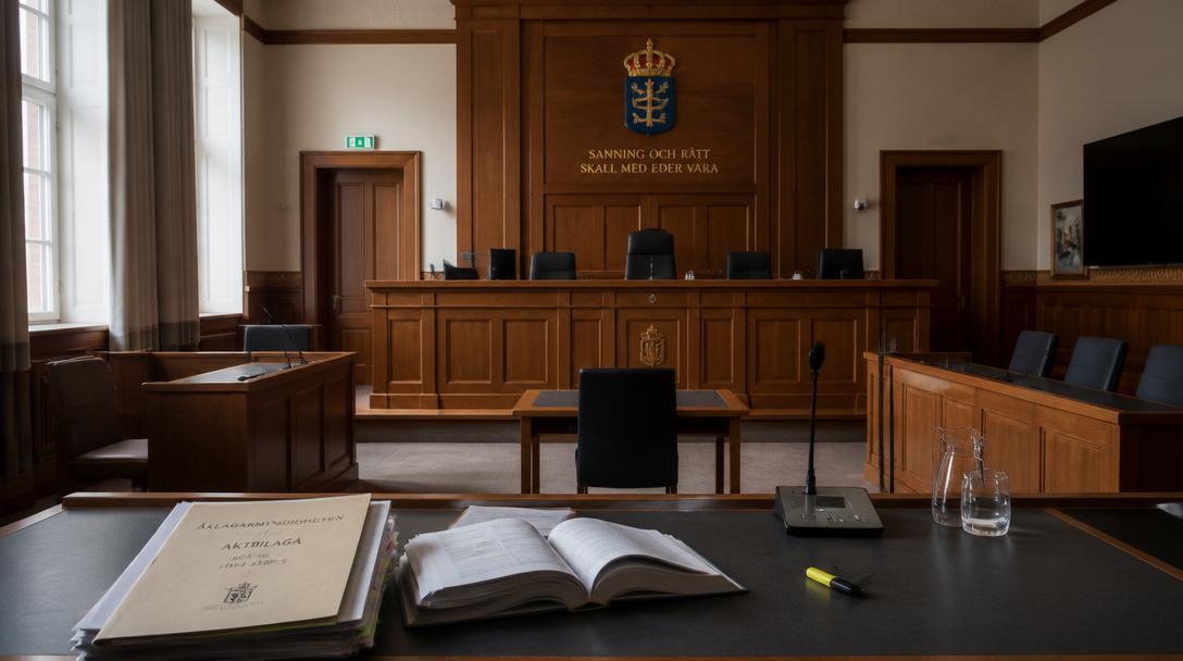 Mordmisstänkt i Sigtunadråpet frigiven, dom väntas 8 juni