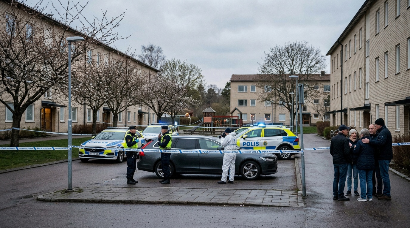 Mordoffret i Södertälje hade hotbild mot sig, jobbade som lärare