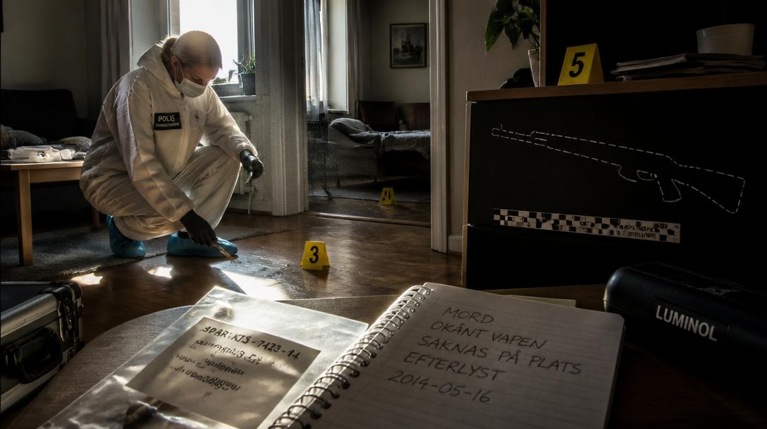 Mordvapnet saknas efter knivdödat kvinnan på Sollenkroka
