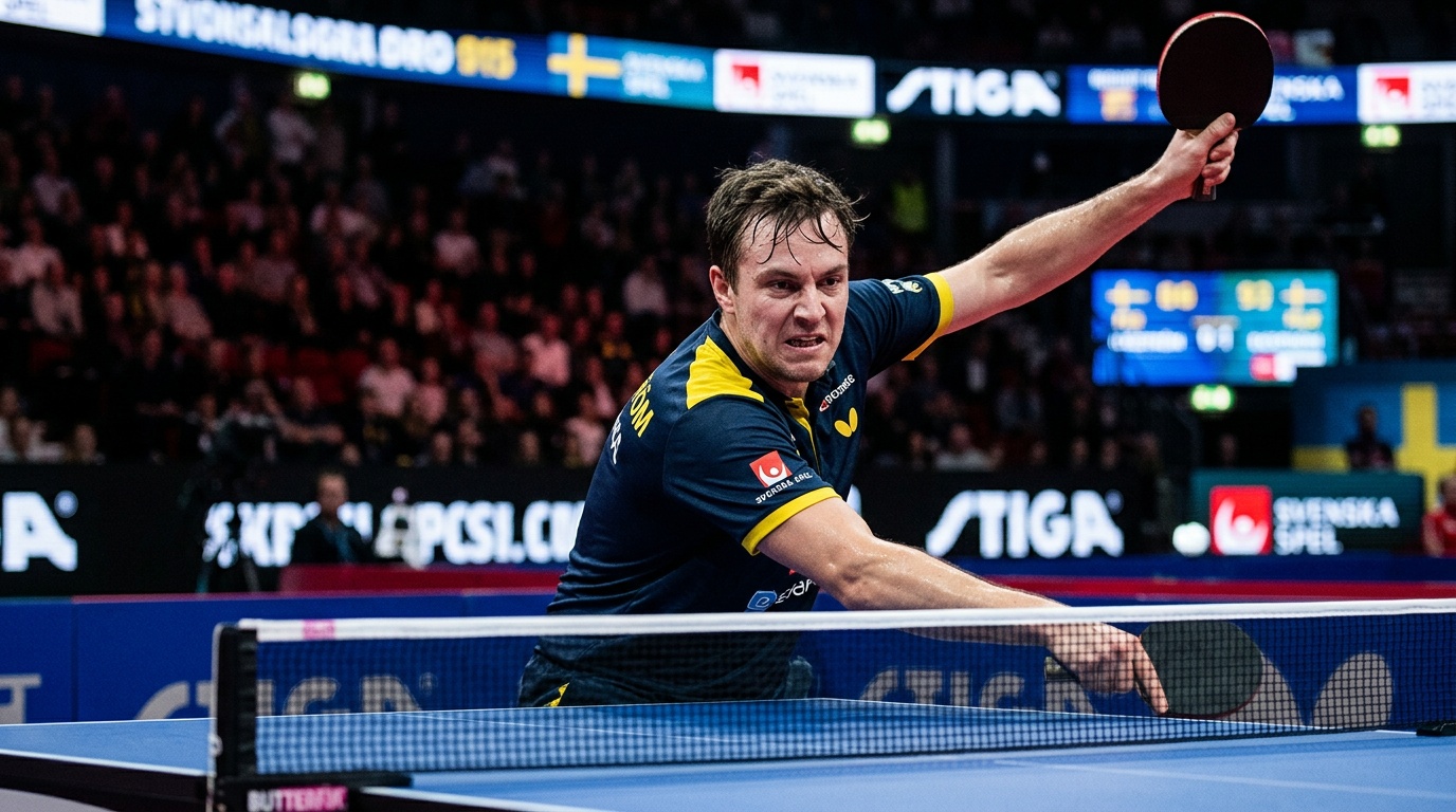 Möregårdh når historisk milstolpe: 100 raka segrar i pingisligan