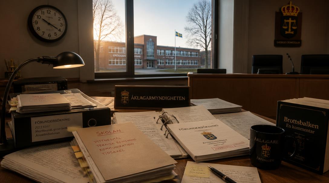 Motivet okänt en månad efter dödliga svärdattacken på Brinellskolan