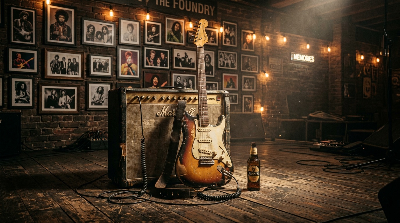 Motörheads gitarrist Phil Campbell död – 64 år gammal