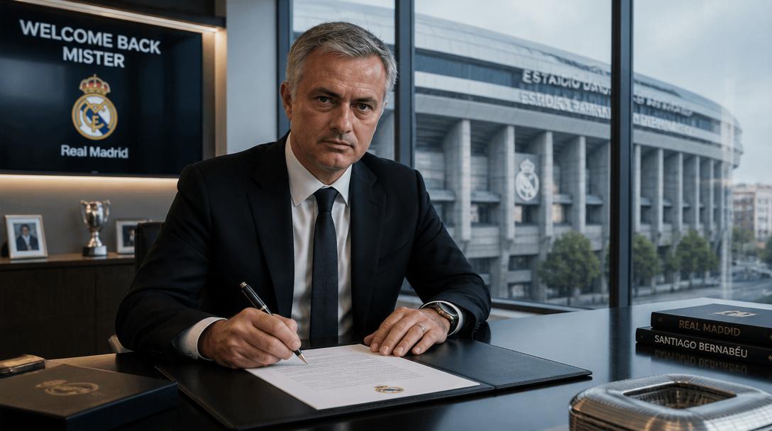 Mourinho uppges vara klar för återkomst till Real Madrid