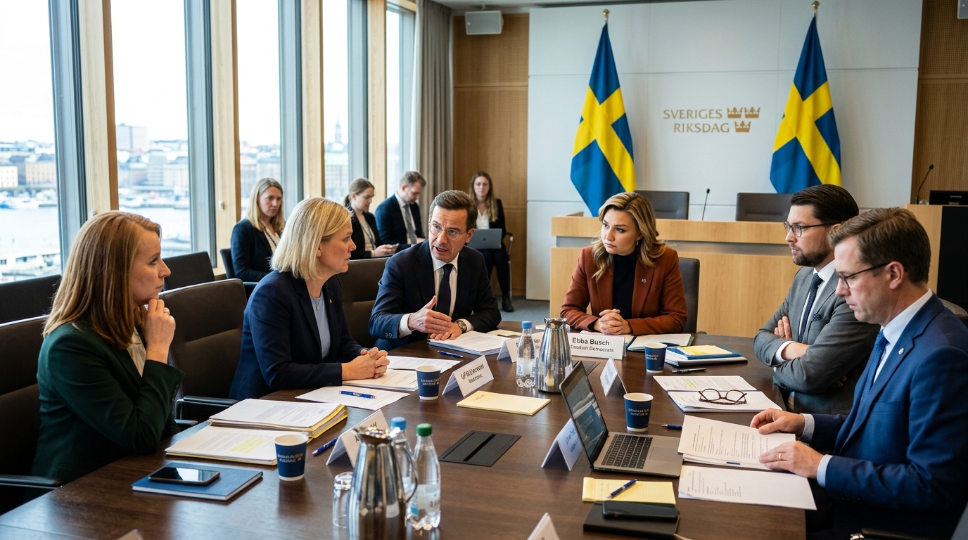 MP hotar fälla Magdalena Andersson om partiet utesluts från regeringen