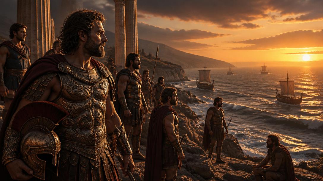 Musk vill göra AI-version av "The Odyssey" innan årets slut