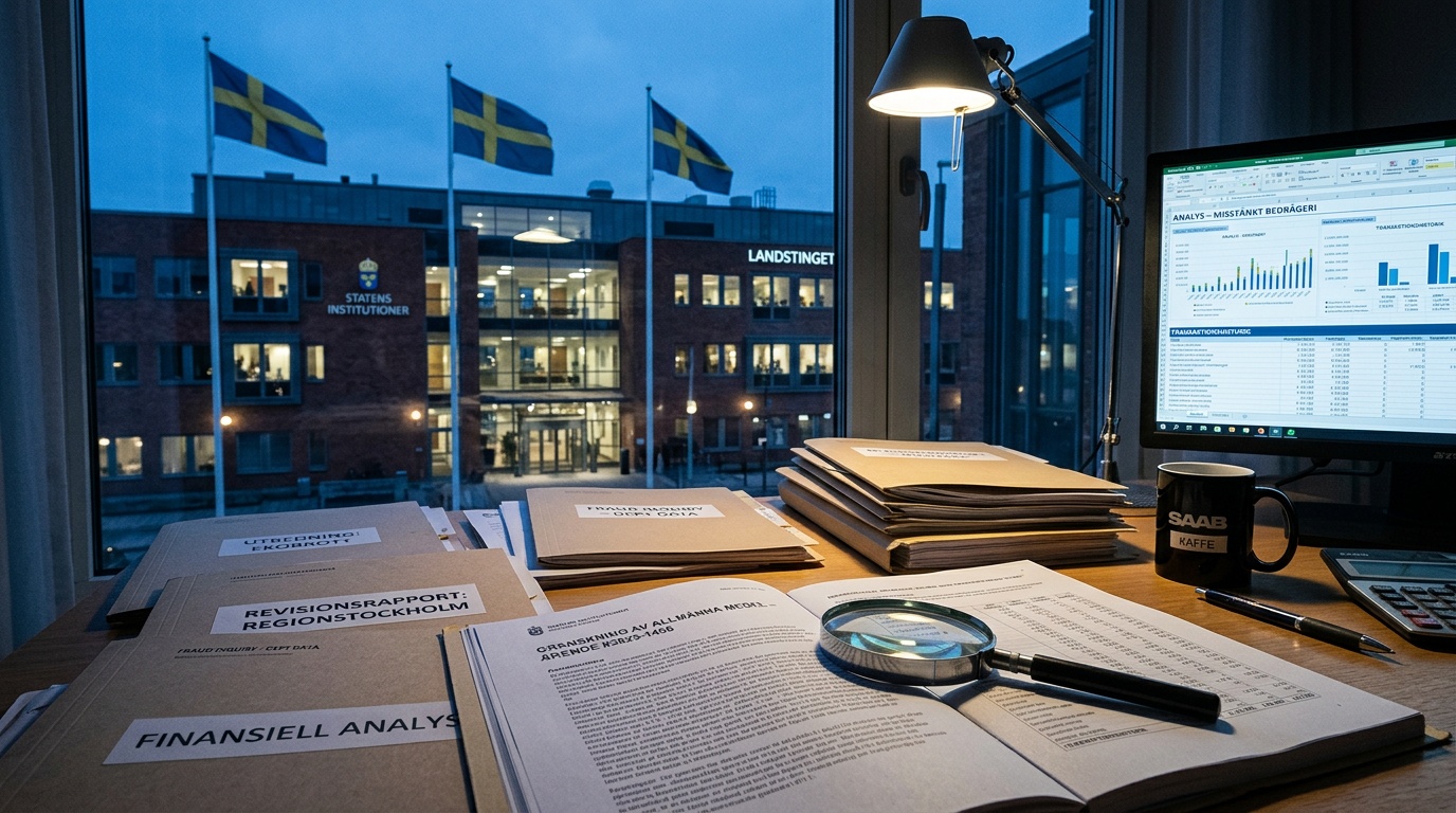 Muthärvan i Region Stockholm växer, fler förvaltningar kopplade