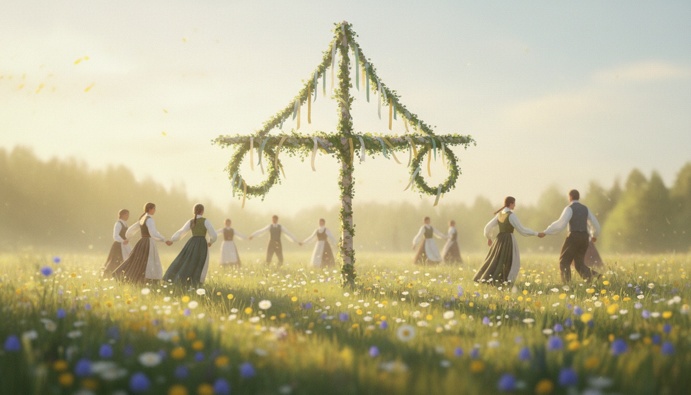 Midsommar 2026 infaller fredagen 19 juni och lördagen 20 juni