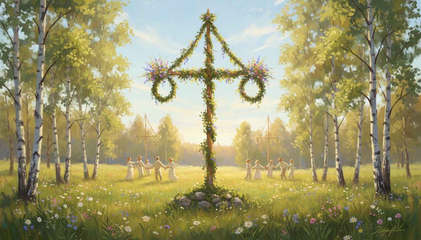 När är midsommar 2026 och hur bestäms datumet varje år?