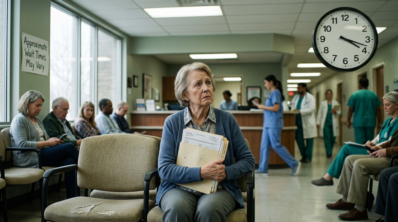 Nära 50 000 svenskar har väntat för länge på operation