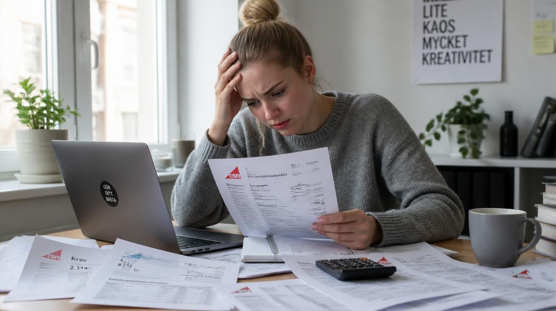 Nästan 14 000 studenter tvingas betala tillbaka studiemedel, totalt 400 miljoner kronor