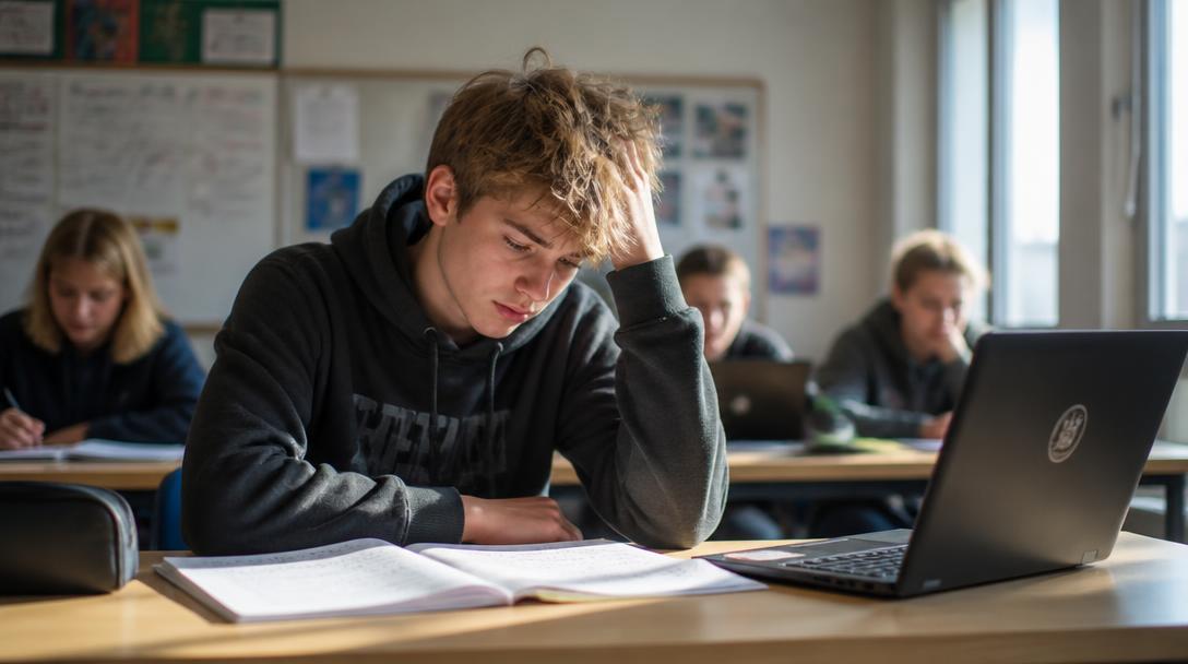 Nästan 60 procent av elever med NPF klarar inte gymnasiet