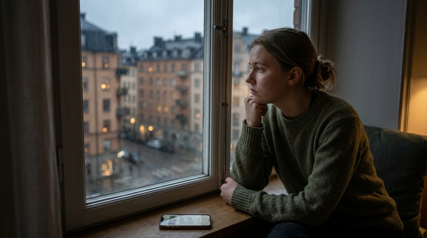 Nästan hälften av unga väljare tror att Sveriges bästa år är förbi