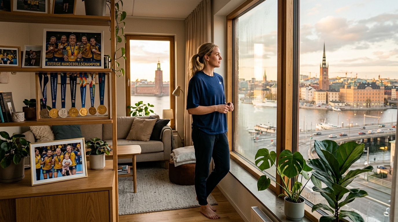 Nathalie Hagman lägger av med handbollen efter 19 år som proffs