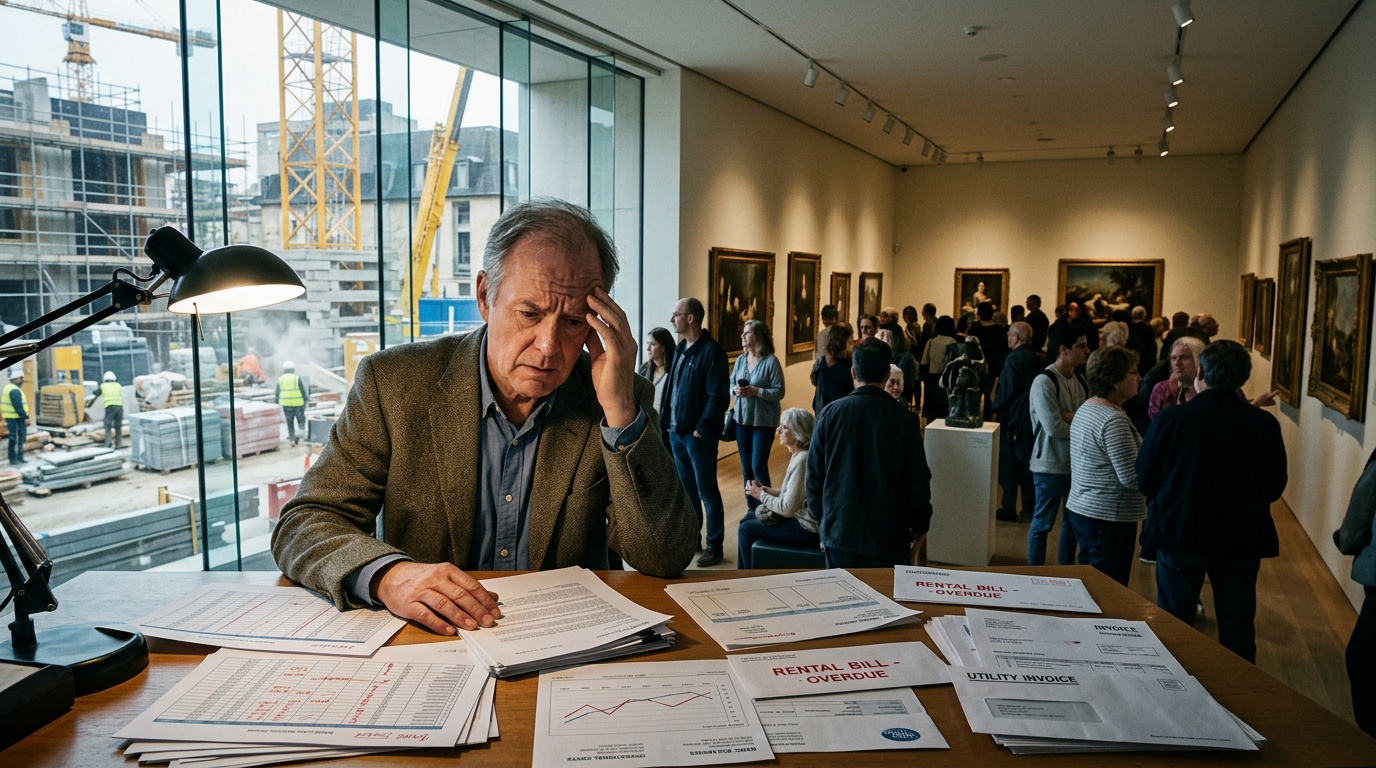 Nationalmuseum lägger 46 procent av budgeten på hyra