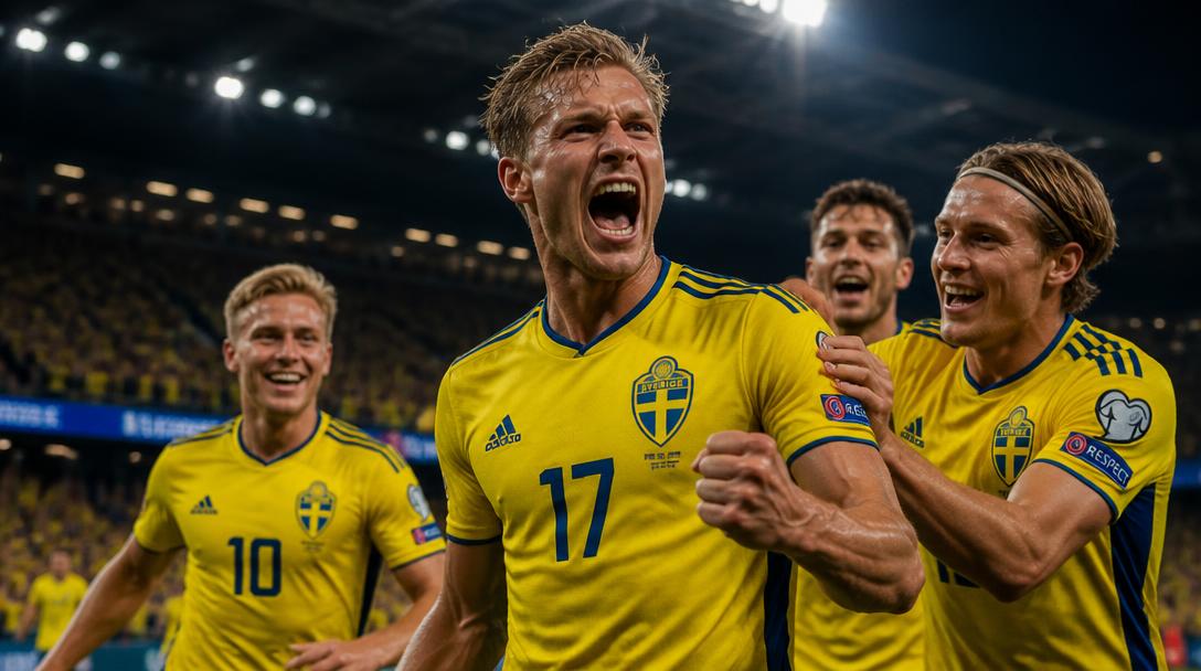 Nations League kan ge Sverige ny livlina till EM 2028