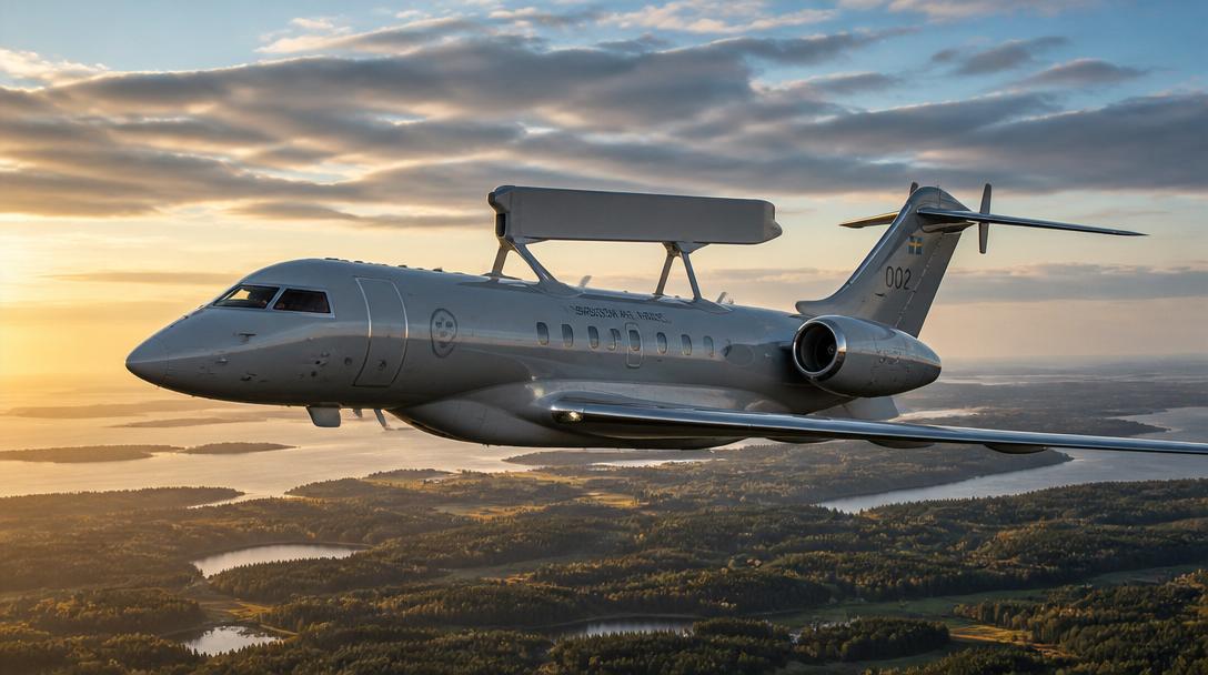 Nato köper upp till tio svenska spaningsplan, slaget mot Boeing
