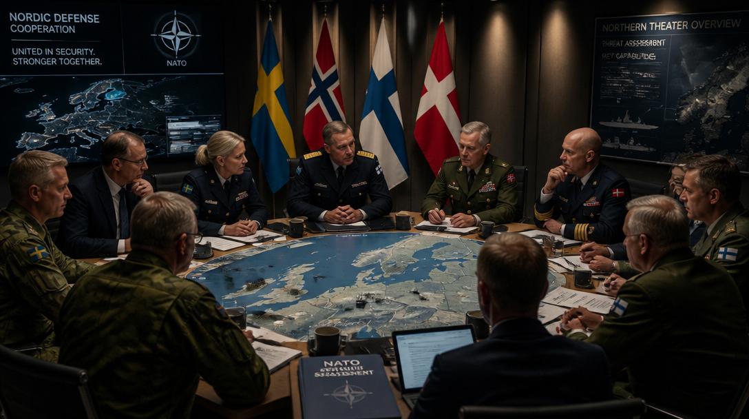 Nato-mötet i Helsingborg väcker farhågor om amerikanskt tillbakadragande