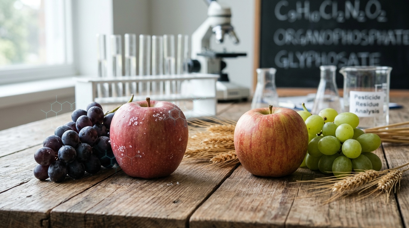 Naturskyddsföreningen hittade bekämpningsmedelsrester i 37 av 50 konventionella livsmedel