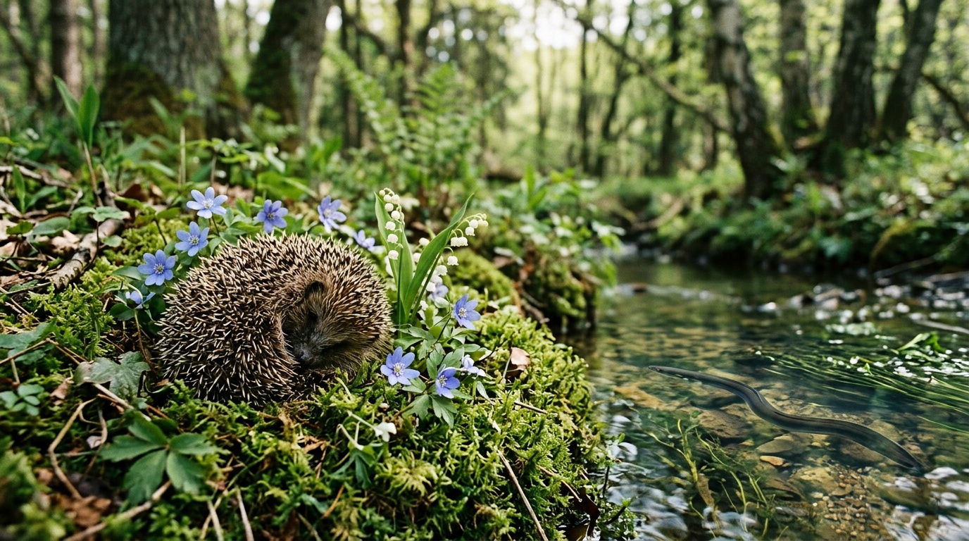 Naturvårdsverket föreslår fridlysning av 234 arter, bland dem igelkott och ål