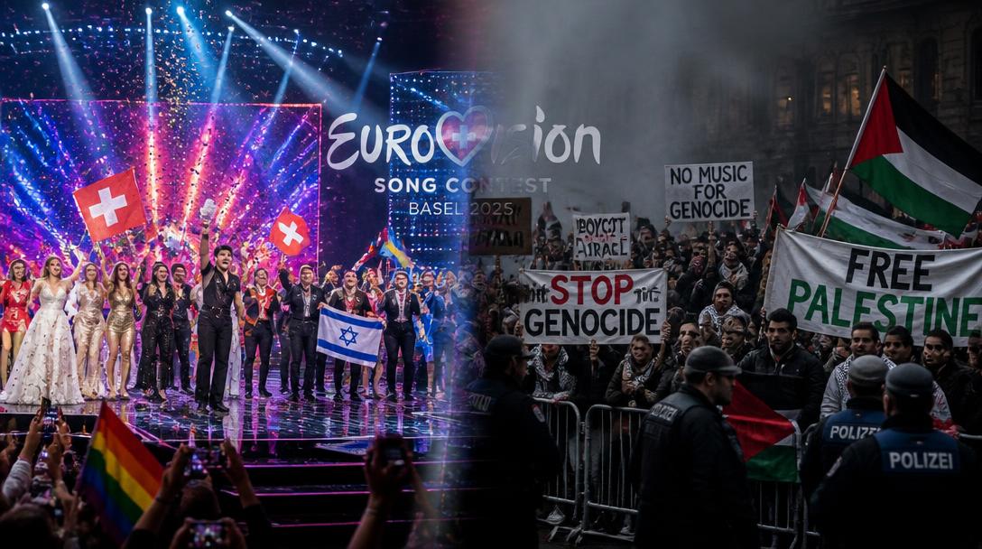 Nederländerna återvänder till Eurovision 2027 efter bojkott mot Israel