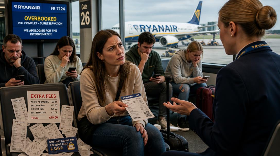 Nekades ombordstigning trots biljett – Ryanair ersätter inte extrakostnader