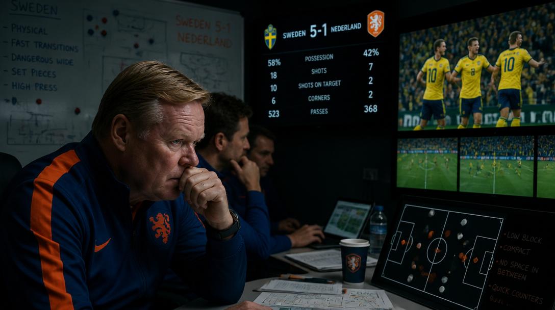 Nervöst i Nederländerna inför Sverige-mötet på VM