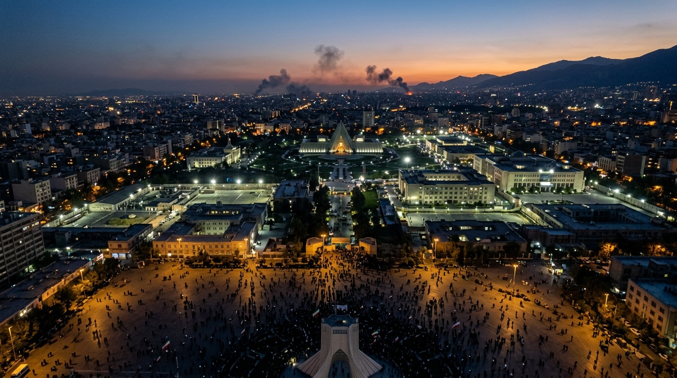 Netanyahu: "Det är upp till Irans folk att gå ut på gatorna"