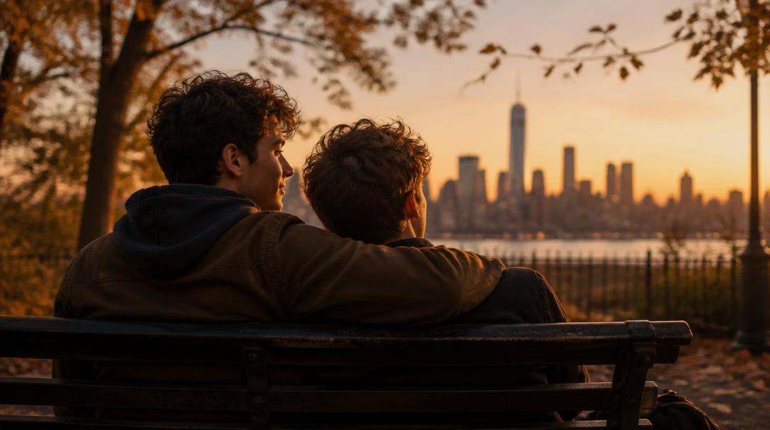 Netflix avslutar "Heartstopper" med film: "Känns i hjärtat"
