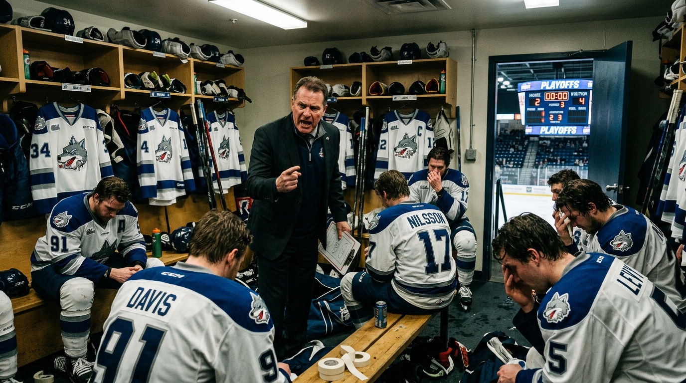 New York Islanders sparkar Patrick Roy efter fyra raka förluster