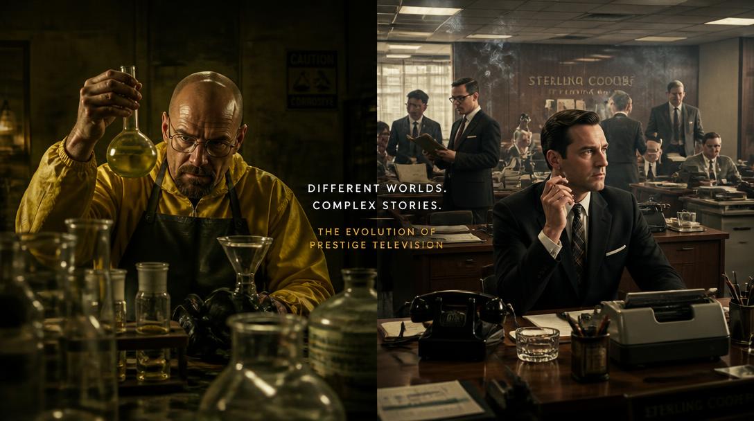 New York Times listar 2000-talets 100 bästa serier, "Breaking bad" på topp