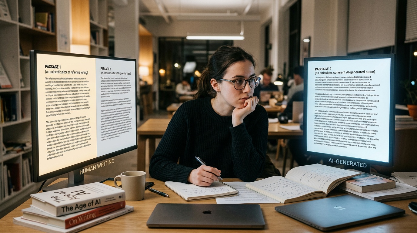 New York Times-quiz testar om du kan skilja AI-text från kända författare