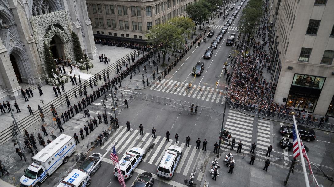 New Yorks borgmästare försvarar Taylor Swifts megabröllop på Madison Square Garden