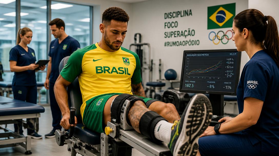 Neymar gör framsteg i rehabiliteringen inför VM