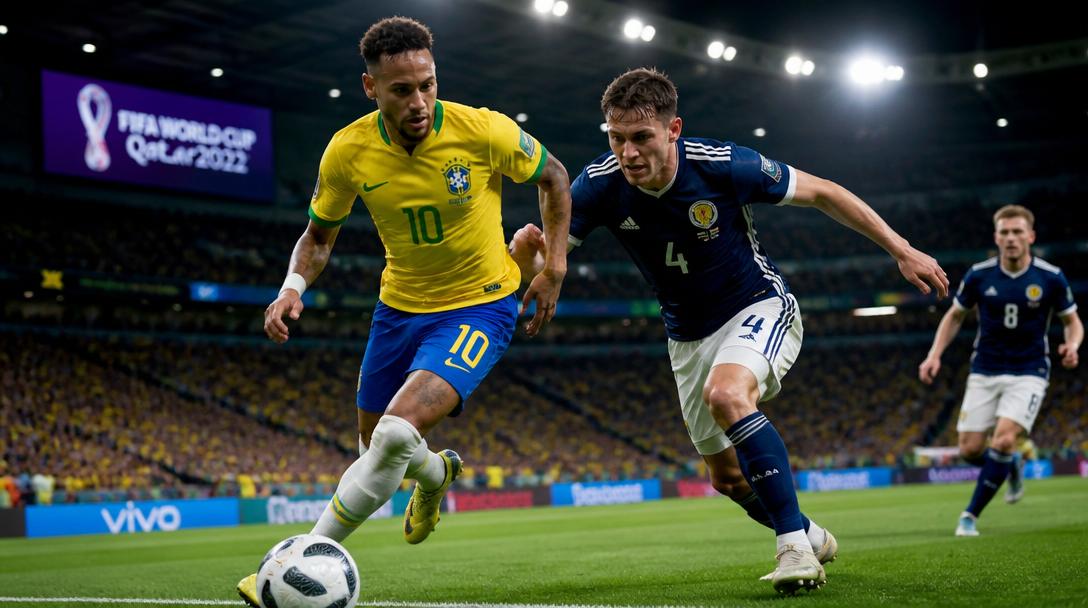Neymar redo för comeback mot Skottland i VM