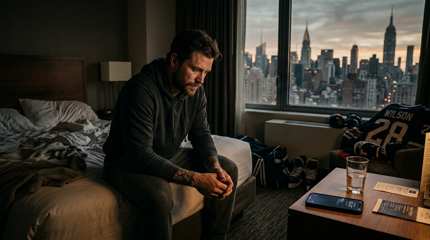 NHL-legendarens femårsdeal med Oilers förhandlades fram med flera öl i magen