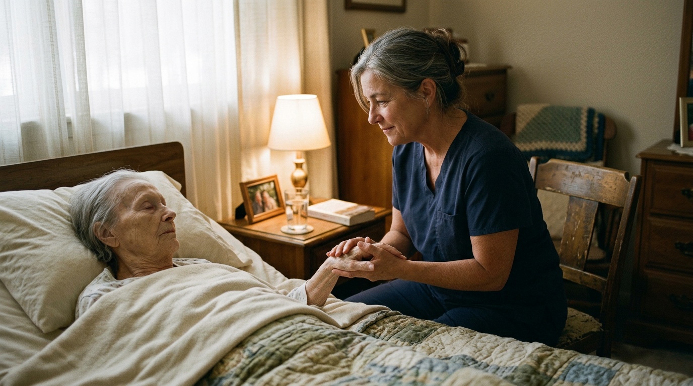 Nicole Kidman utbildar sig till dödsdoula efter moderns död