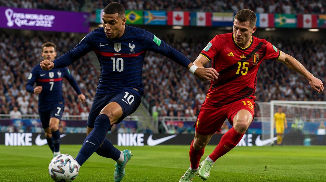 Nike dominerade varumärkeskampen under VM-gruppspelet 2026