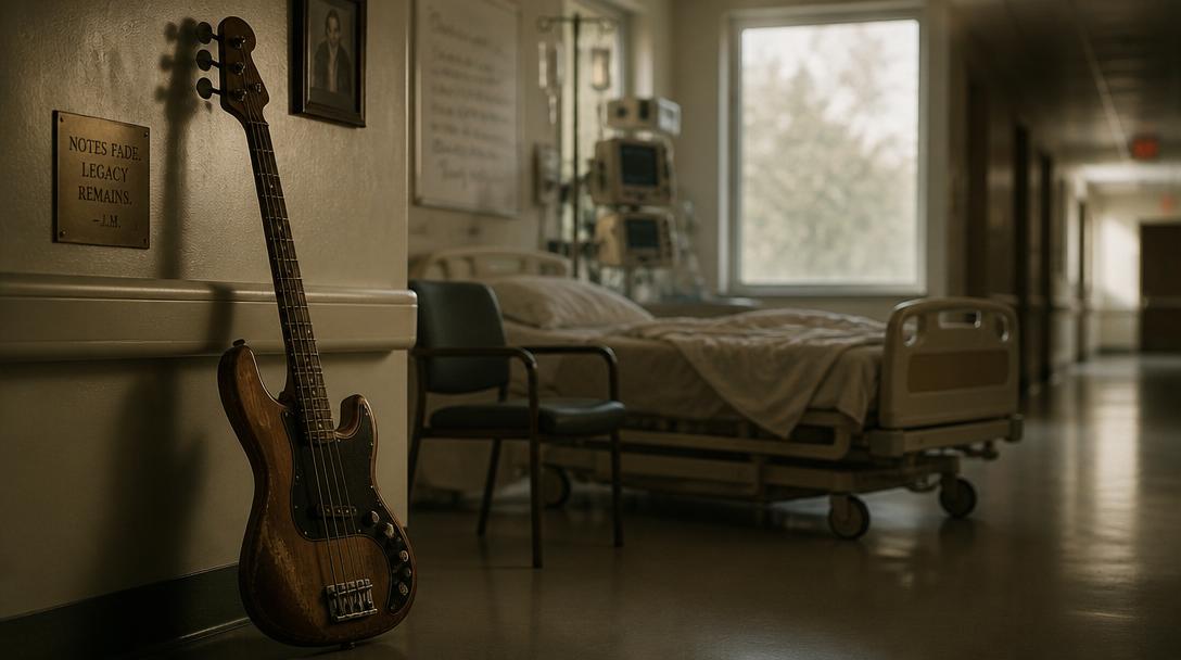 Nikke Ström, basist i Nationalteatern, är död, 75 år gammal
