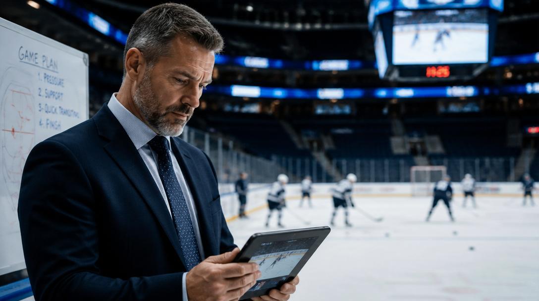 Niklas Eriksson ny huvudtränare för HV71 på tvåårigt kontrakt