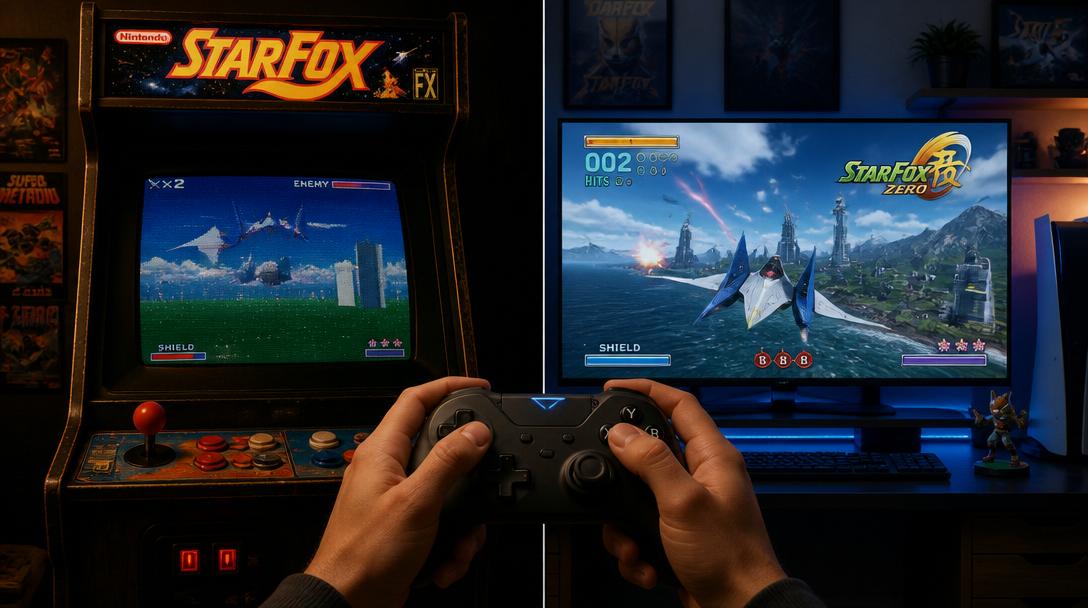Nintendo hyllas för nya "Star Fox 64", men gamla fans är den primära målgruppen