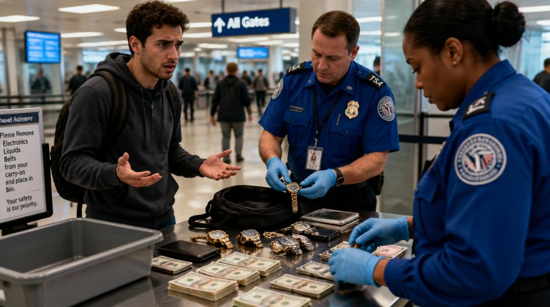 Nio av tio beslag på Arlanda drabbar oskyldiga enligt ny lag